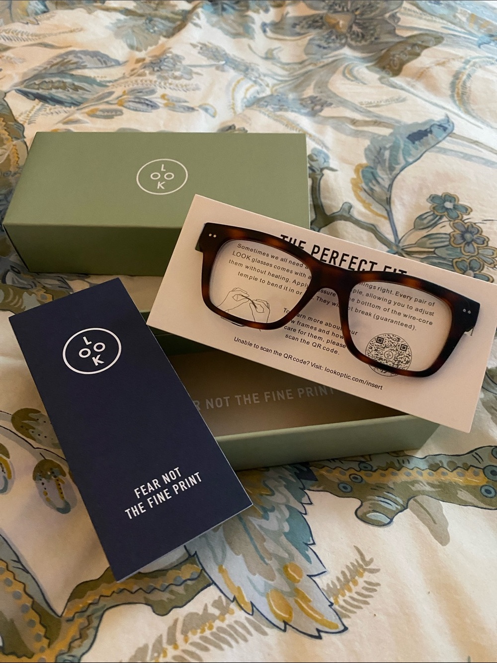 LOOK Eyewear Cosmo Women’s Tortoiseshell +1.0 Glasses - Brown Tortoise